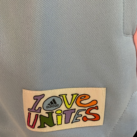Adidas “Love Unites” Collector’s Track Jacket- NWT - Picture 7 of 7